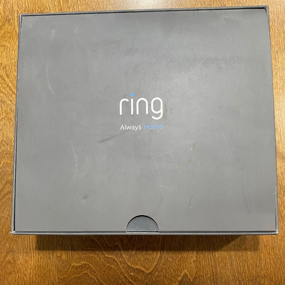 (New) Ring Alarm Solar Panel Spotlight Cam